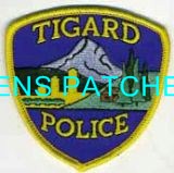 OREGON,TIGARD POLICE HAT PATCH 1_wm